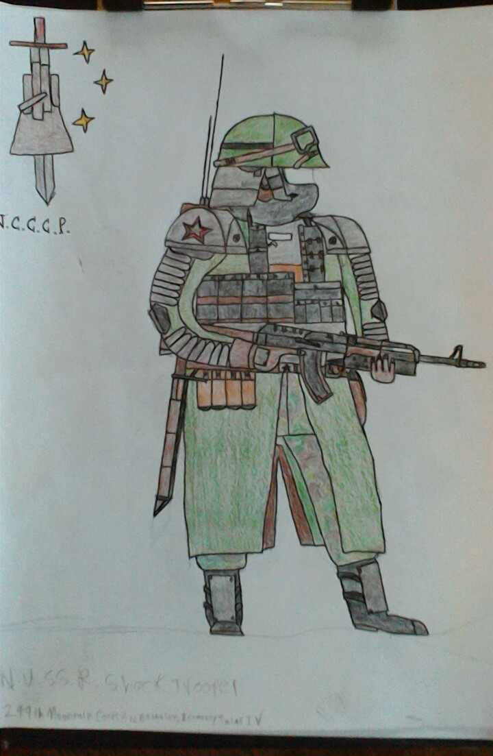 RSC Shock Trooper, 249th Mountain Corps