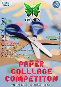 Paper Collage Competition