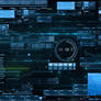 J.A.R.V.I.S. Rainmeter Desktop