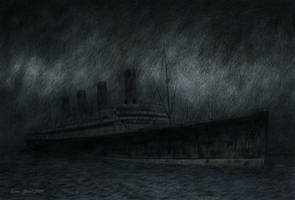 Ghost Ship II by AmbergrisElement