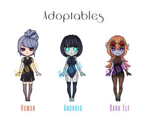 [Adoptables] ((CLOSE)) THANK YOU!