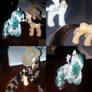 Calvary Rush and Stella - MLP OC Figurines