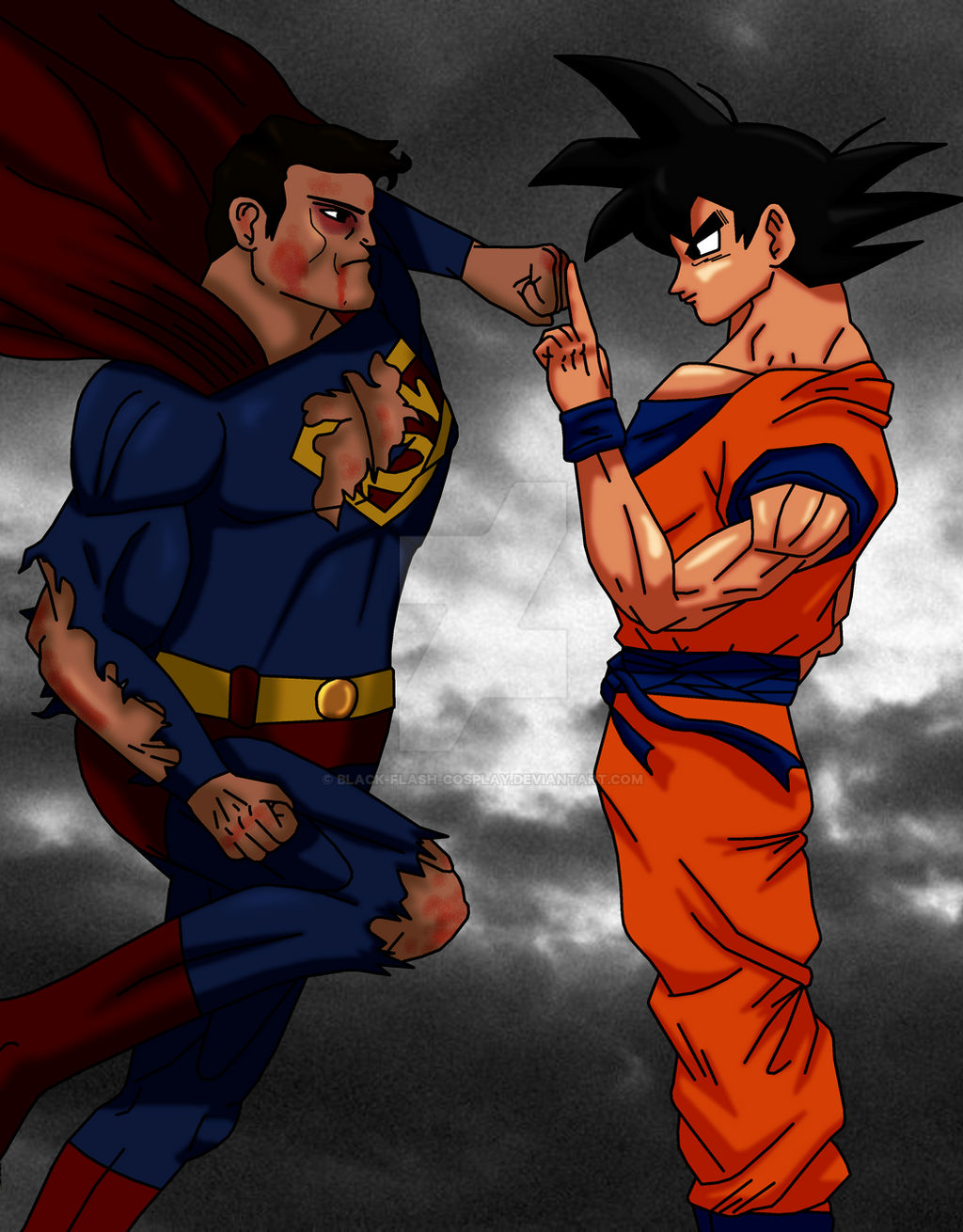 Goku Vs Superman.