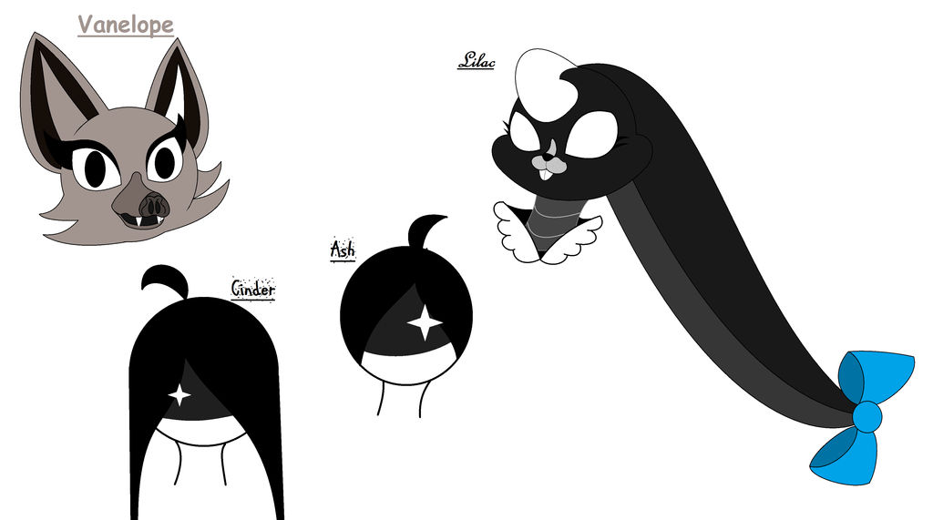 Random Character Style Random Character Designs by MousieWousieArts on DeviantArt