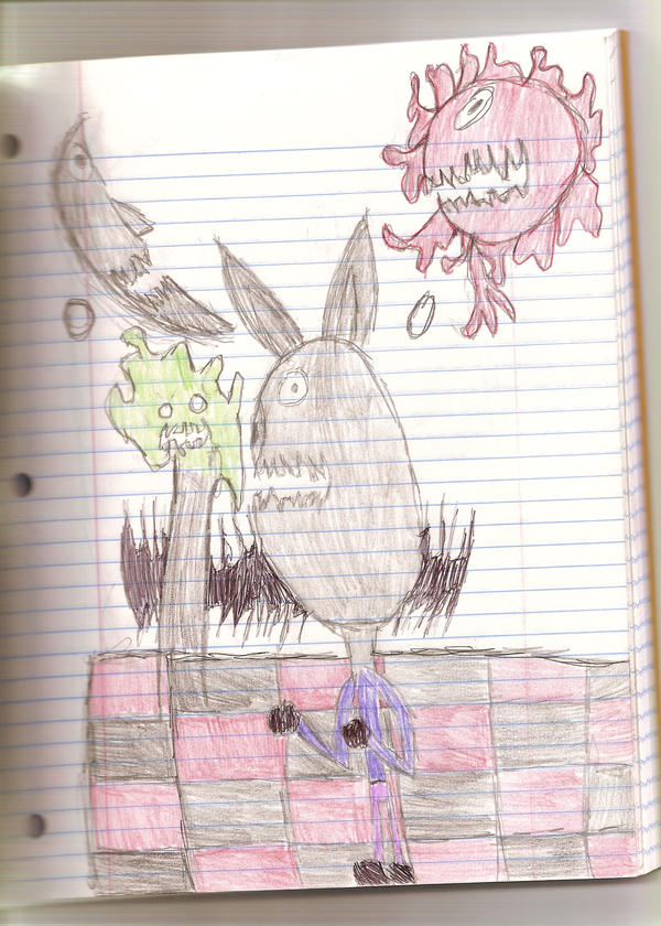 evil rabbit 2 by thepope411 on DeviantArt