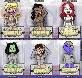 Introducing the Lady Avengers!