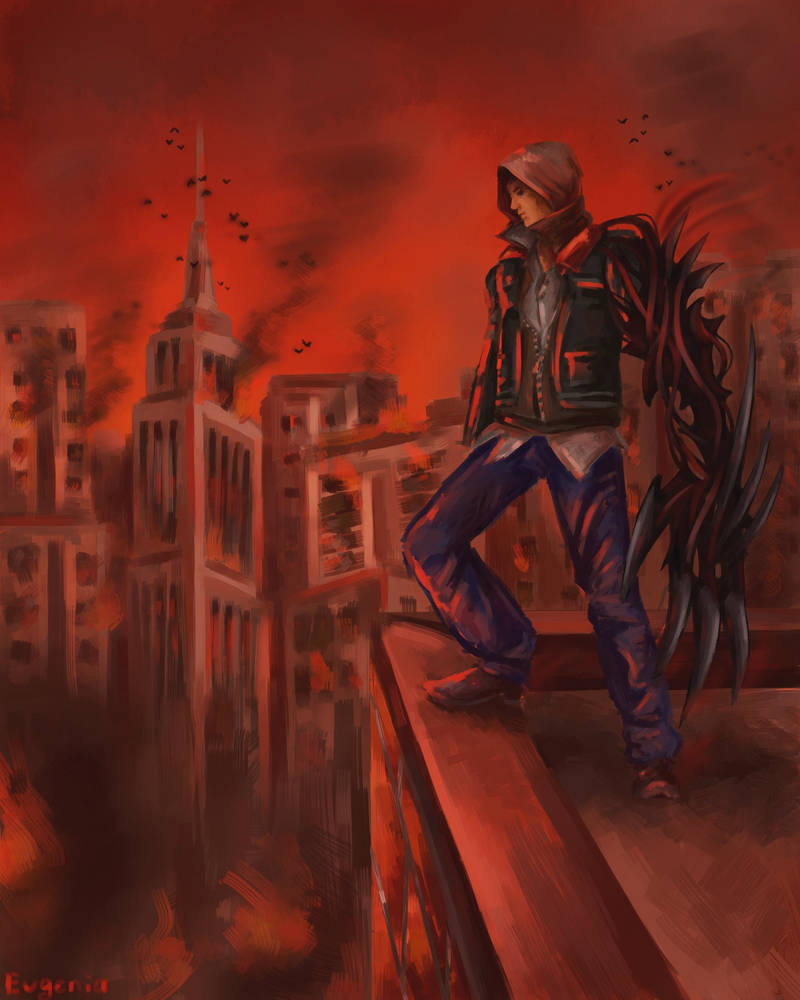 Alex Mercer (Prototype) by EugeniaBorgul on DeviantArt