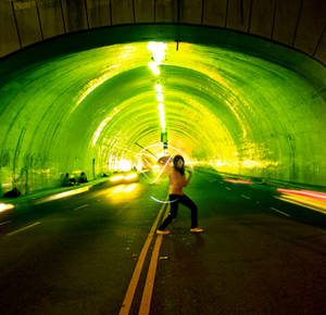 Light in the Tunnel