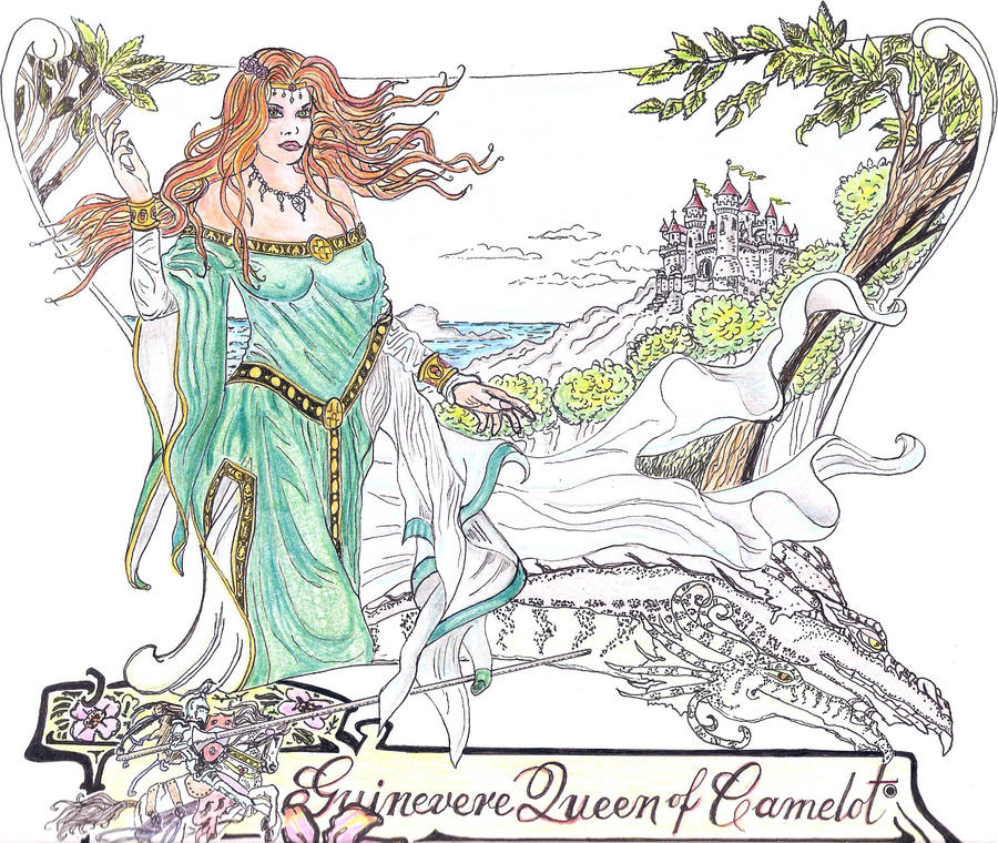 guinevere by kdc123 on DeviantArt