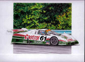 Jaguar XJR-9 1989