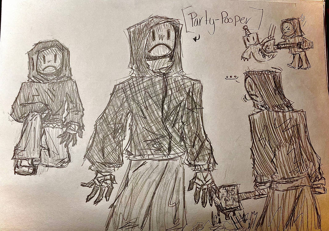 Part Pooper Party pooper from the backrooms~! by Astxroidzzz on DeviantArt