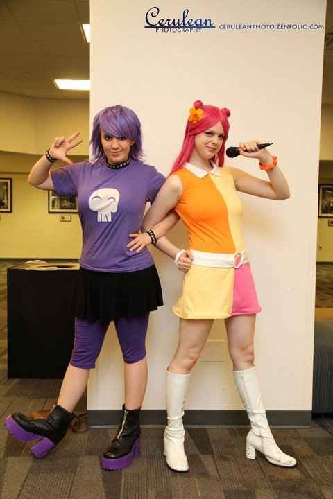 Hi Hi Puffy AmiYumi Kids Yumi Costume