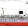 MS Willem Ruys Refit 1959-1965