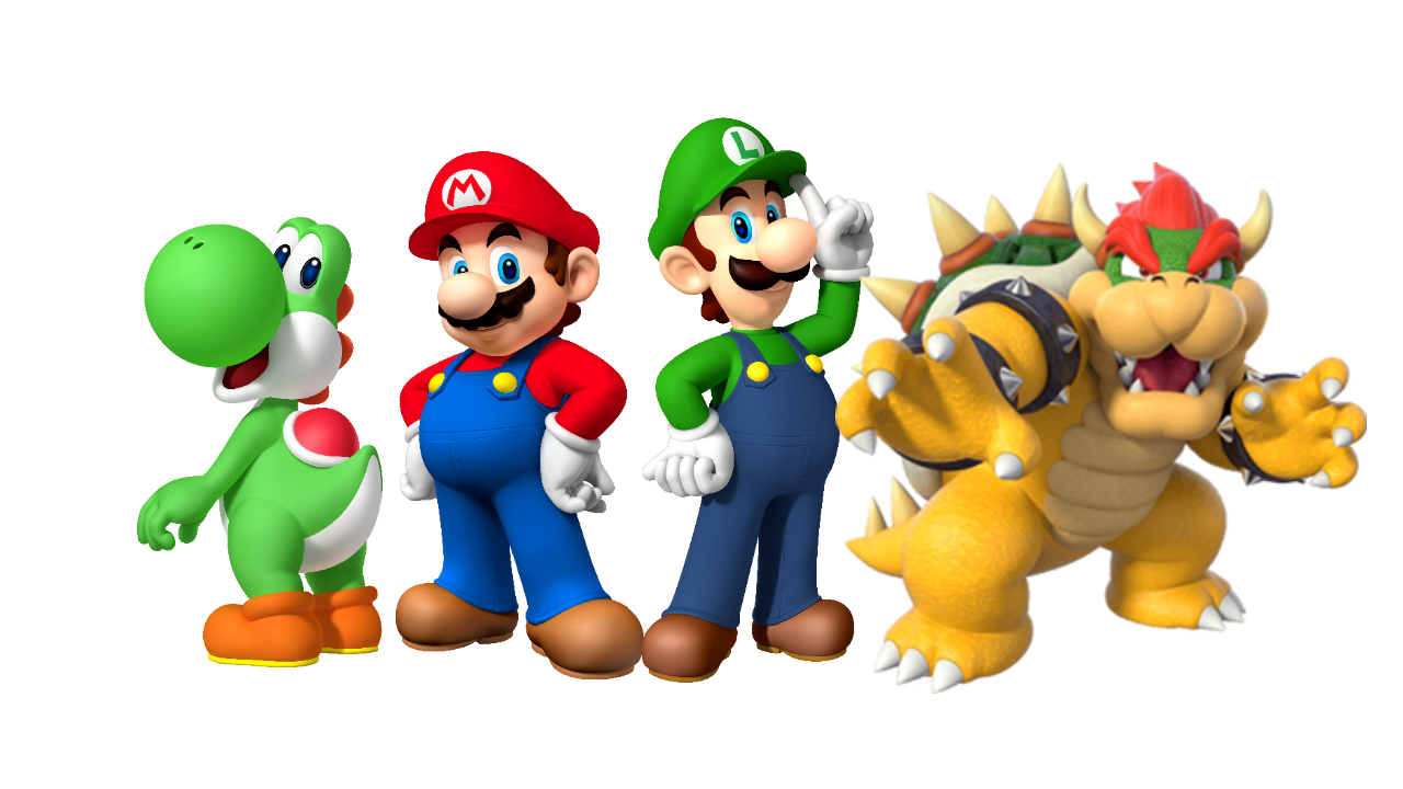Super Mario Fandom Gang by SuperRedLogan on DeviantArt