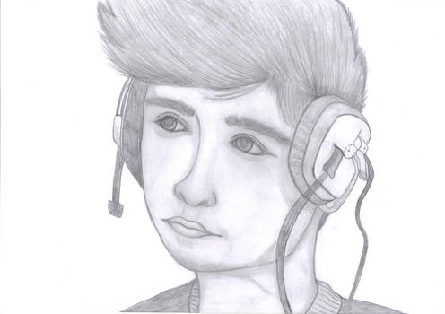 Zayn Jawaad Malik drawing