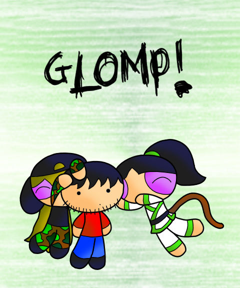 Glomp Sticker GLOMP Colored by MrMario on DeviantArt