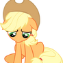 Sad Applejack