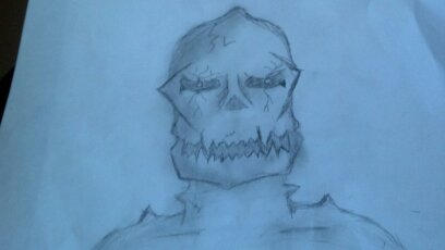 scray skelton face by werewolfgirl26 on DeviantArt