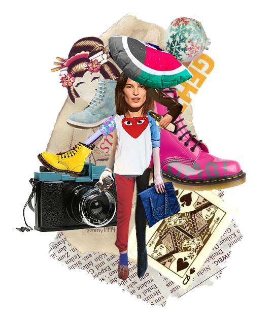 Fashion Collage by pimmy1994 on DeviantArt