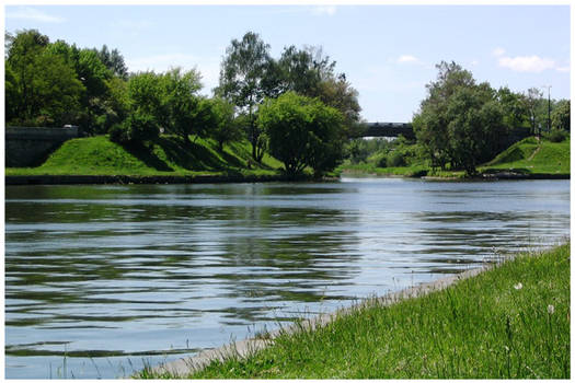 Wisla River - Cracow