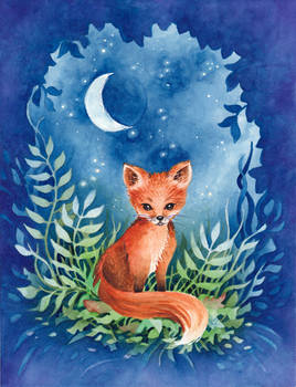 Moonlight Fox