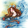 Blue Water, Gold Fish