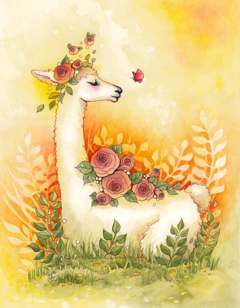 Llama Love by ShannonValentine Llama Love by ShannonValentine