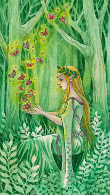 Lady Of The Forest