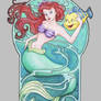 Ariel and Flounder