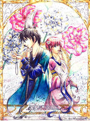 Yona and Hak *** Flower Garden