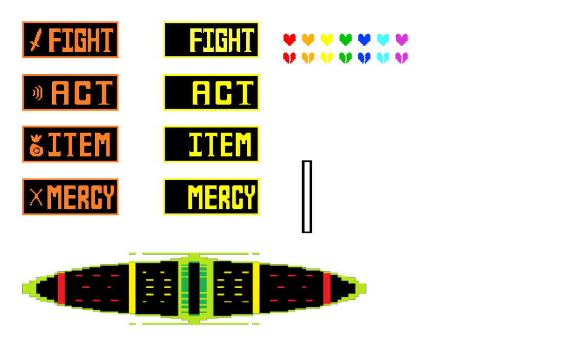 Under Tale Ui More Undertale Assets by nv2410 on DeviantArt