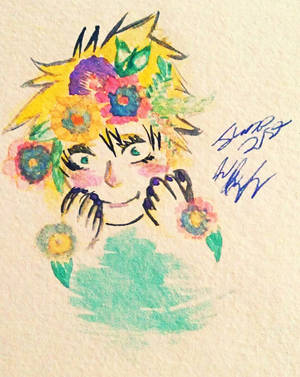 Flowery Tweek by AssassinGirlz