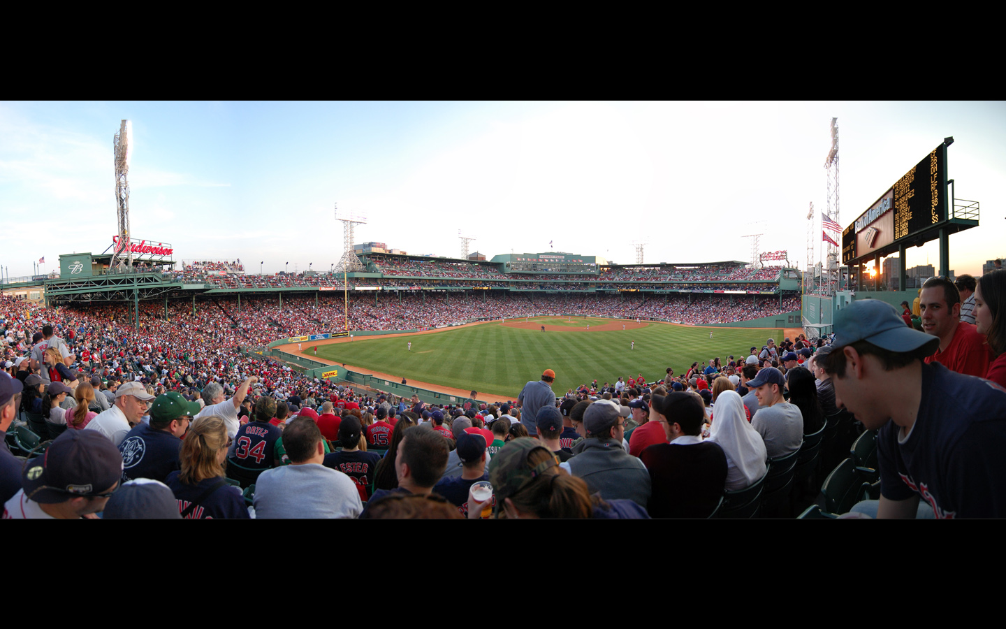 Fenway Panorama