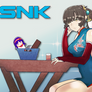 SNK Heroines: Mian Takes a Break
