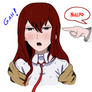 Steins Gate: Makise Kurisu Portrait