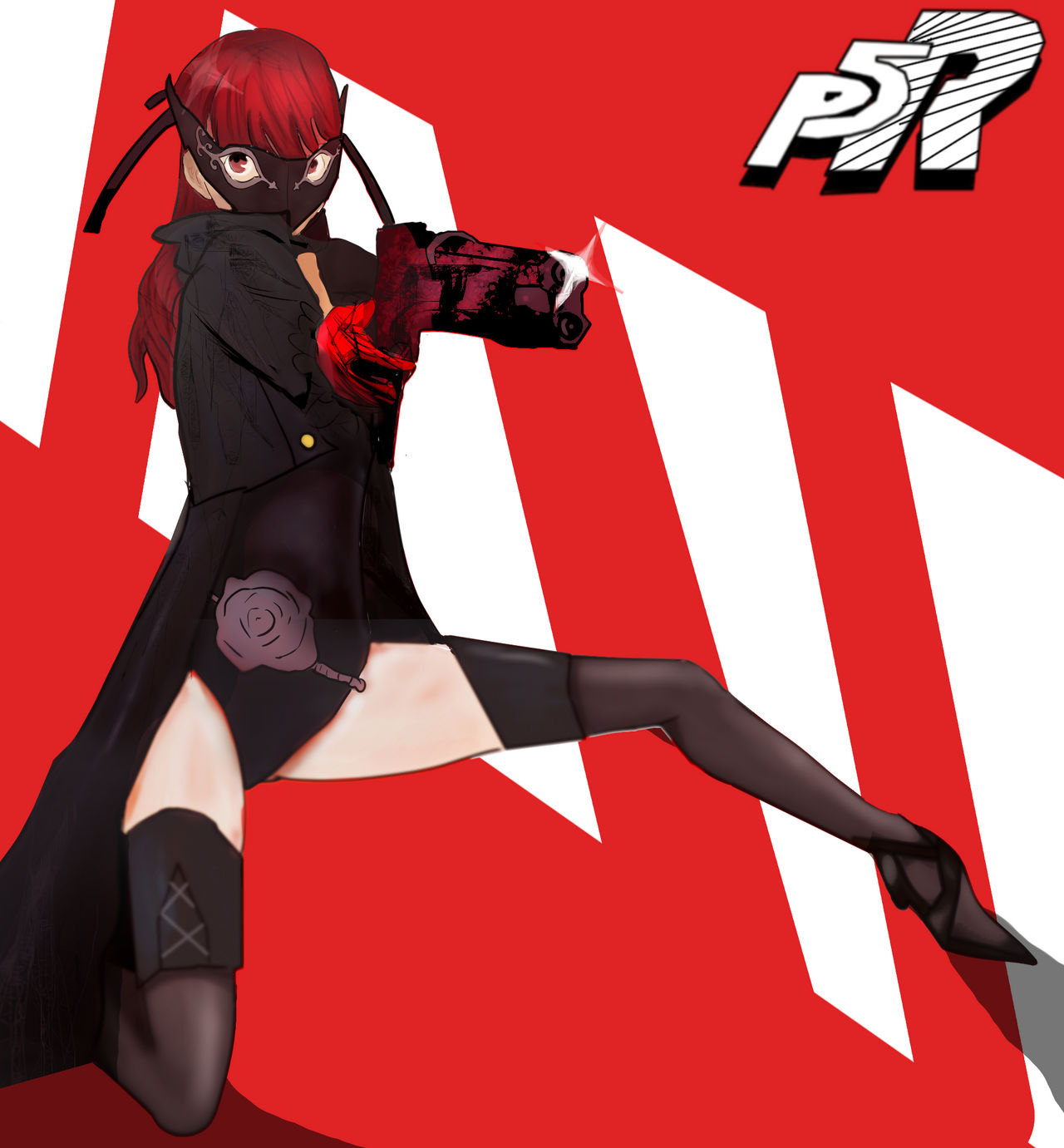 Persona 5 Royal: Kasumi Takes Aim!