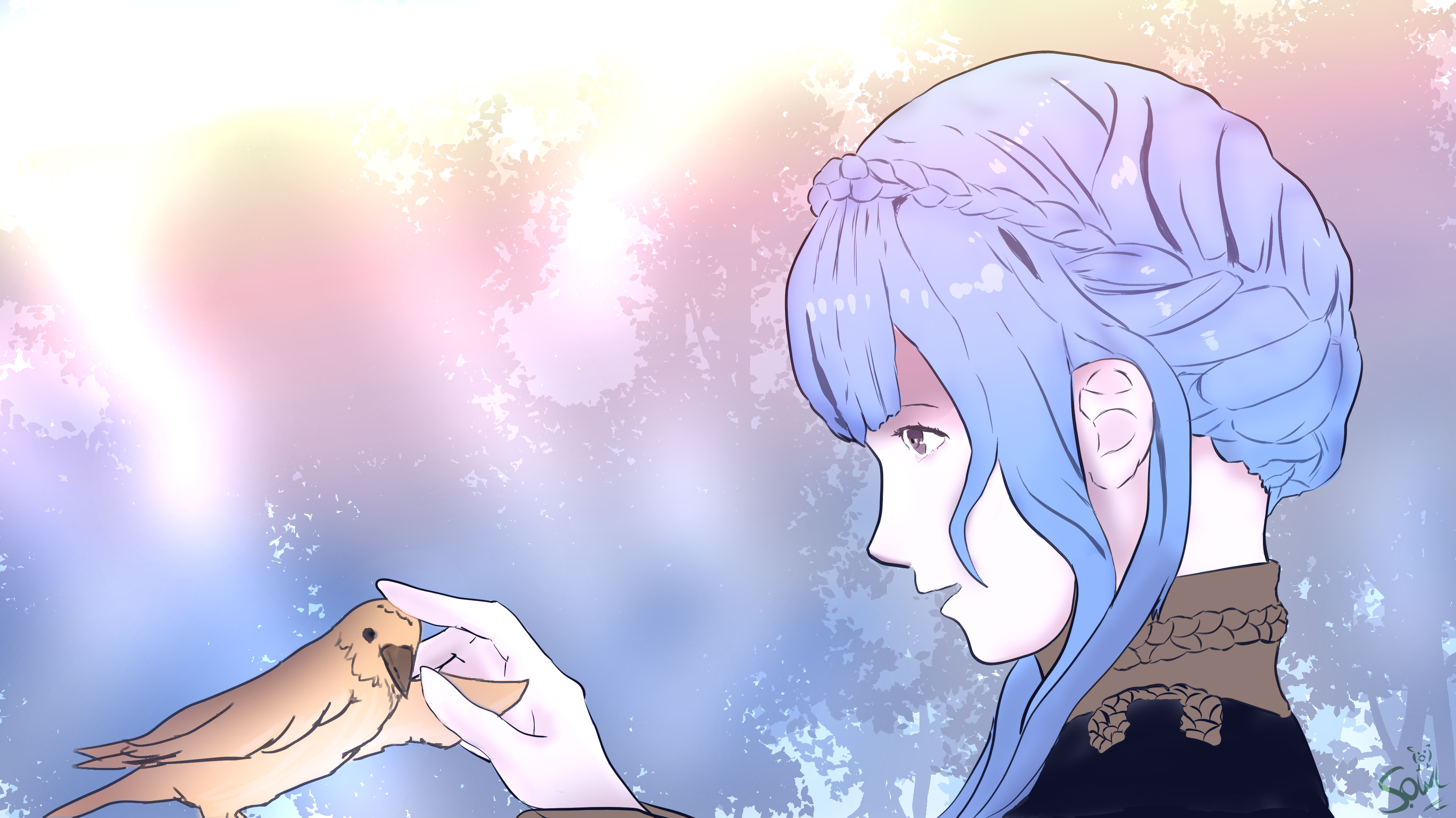 Fire Emblem Three Houses: Marianne in Nirvana