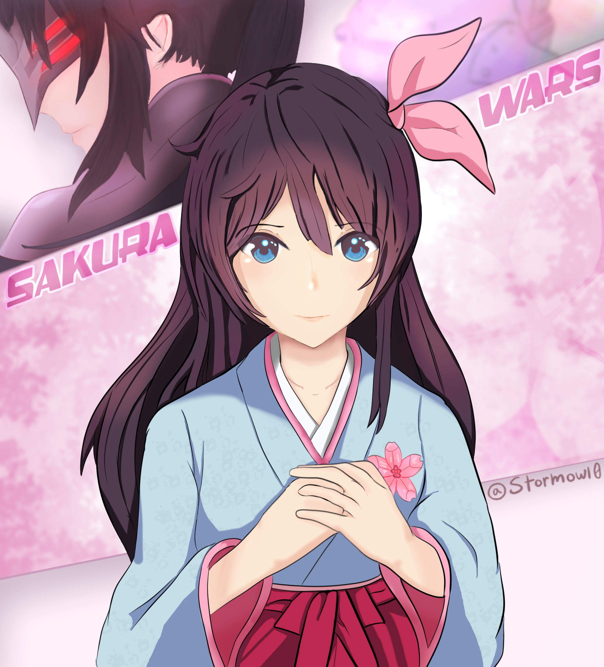 Sakura Wars: Sakura Amamiya Poster / Yaksha Poster