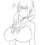 SKETCH Goldmary from Fire Emblem Engage