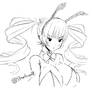 Trails Sketch: Bunny Mariabell Crois