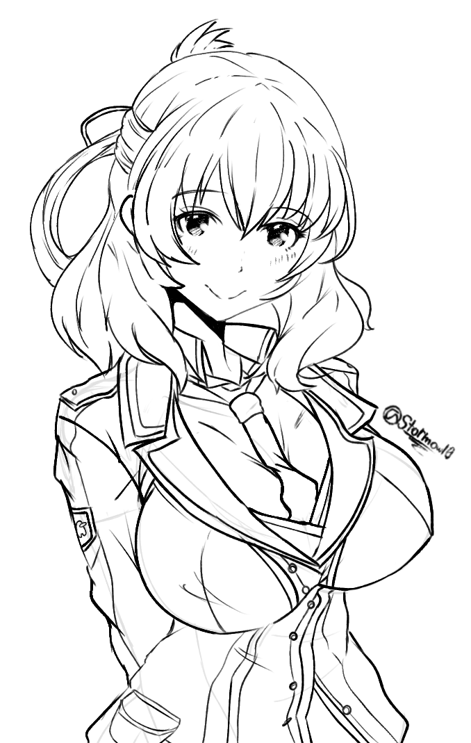 Rixia Thors Military Outfit