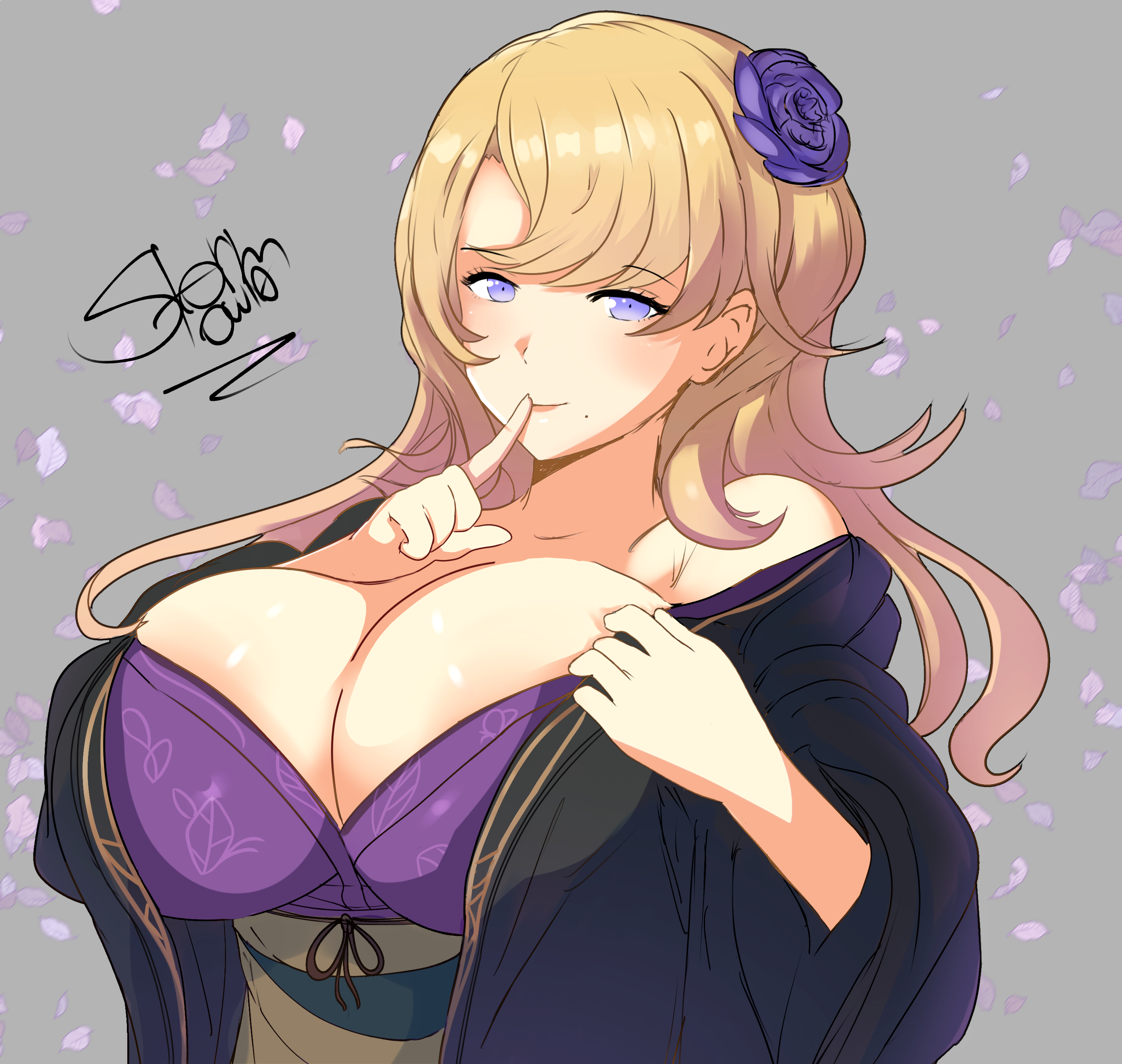 Trails Through Daybreak: Lucrezia Kimono