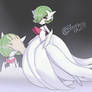Bonus Sketch: Mega Gardevoir