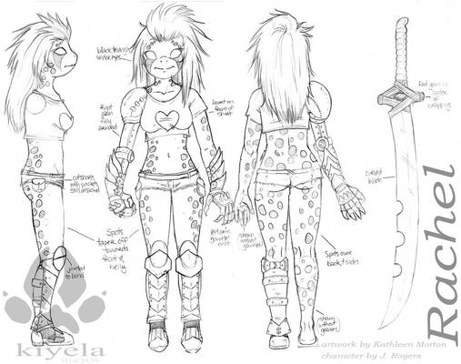 Rachel Reference Sheet