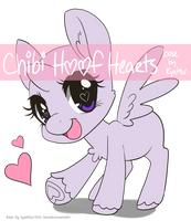 Chibi Hoof Heart Base [P2U - $1.00/100pt]