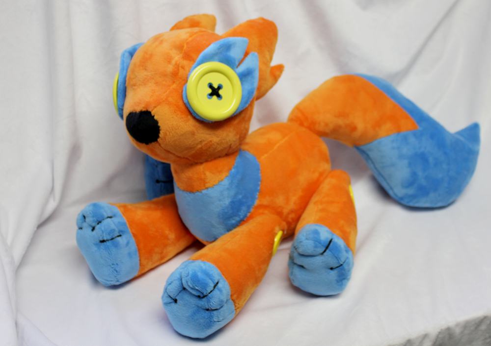 IcePets Plushie Xephyr Plushie