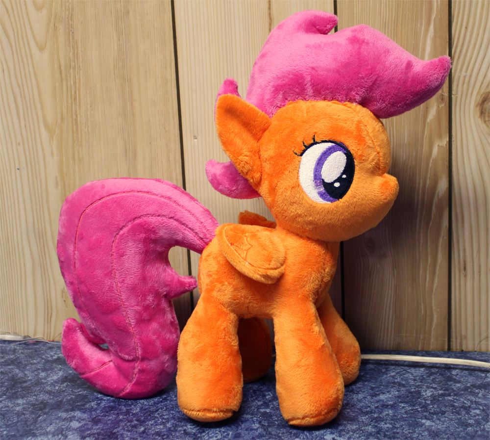 Scootaloo Plush