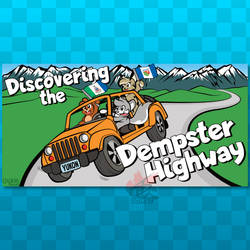 Northern Furries Road Trip - Dempster Highway