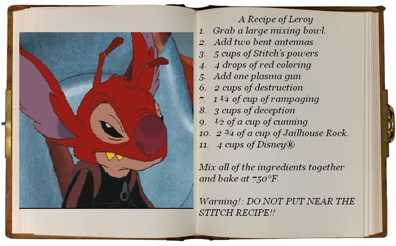 A Recipe for Leroy