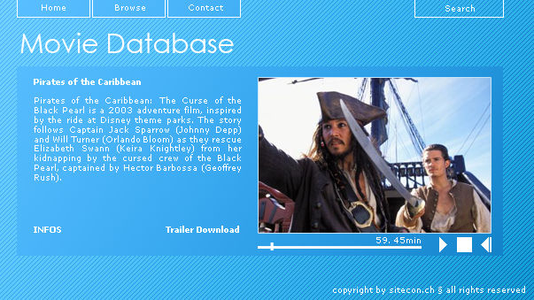 Movie Database Example by swizzdesign on DeviantArt